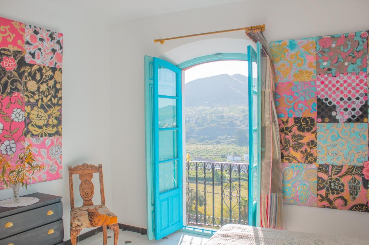 Bohemian Villa Málaga Álora Exterior foto