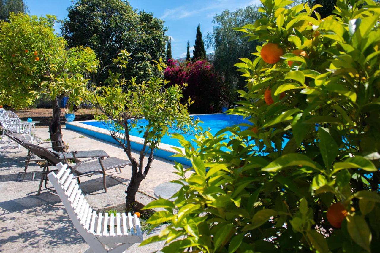 Bohemian Villa Málaga Álora Exterior foto