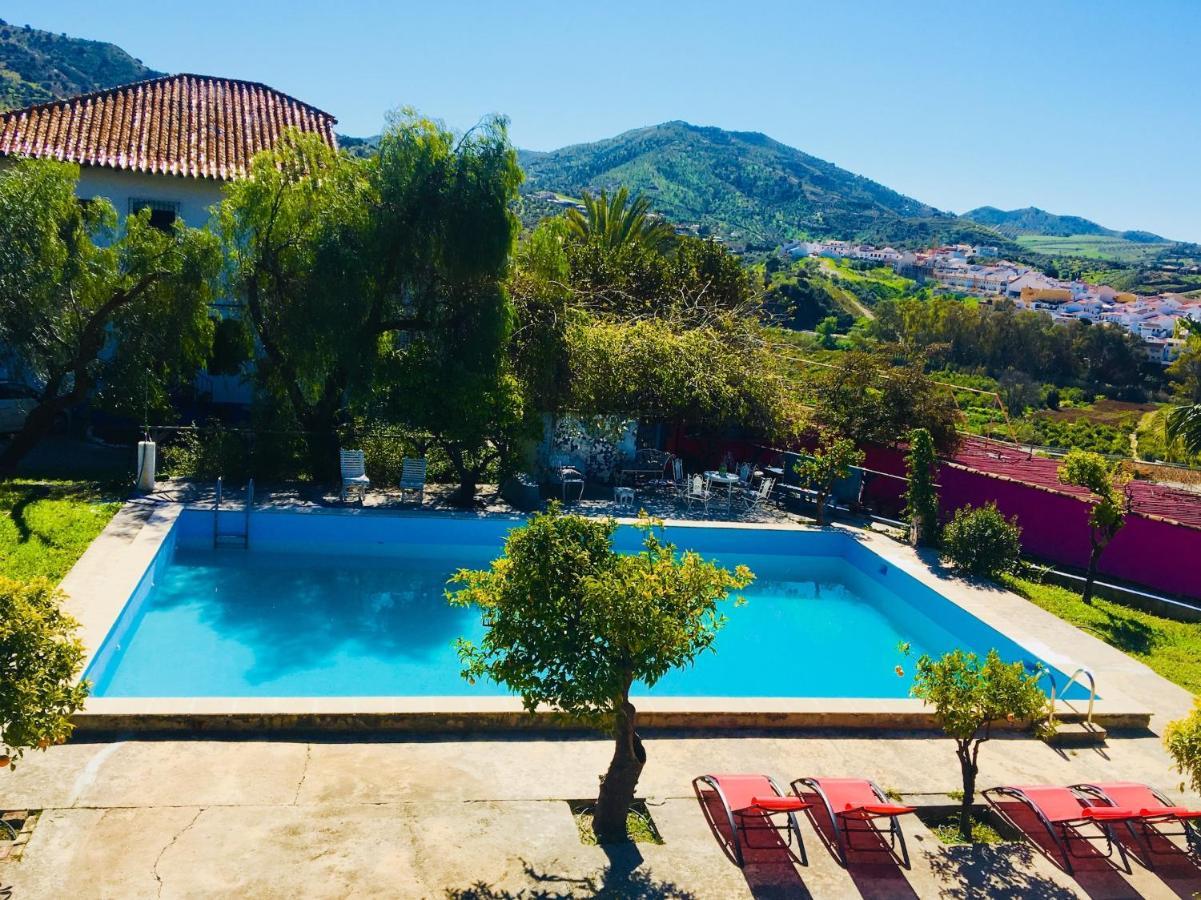 Bohemian Villa Málaga Álora Exterior foto