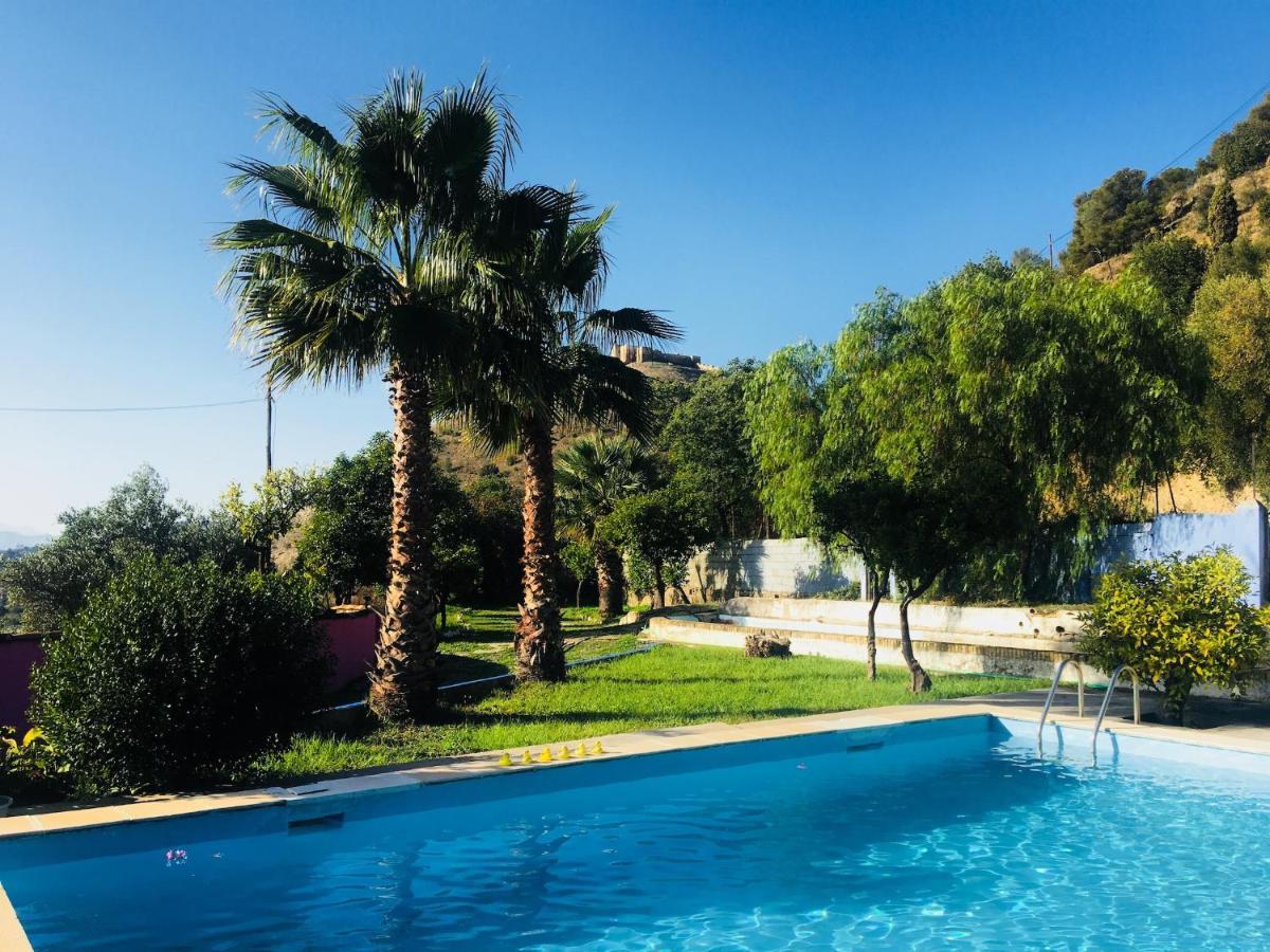 Bohemian Villa Málaga Álora Exterior foto
